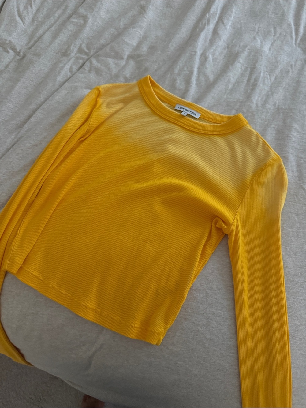 Cotton Citizens Small NWOT long sleeve